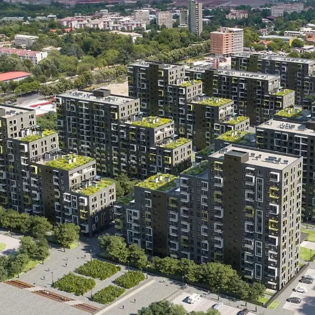 East Gate Luxury Apartment Skopje